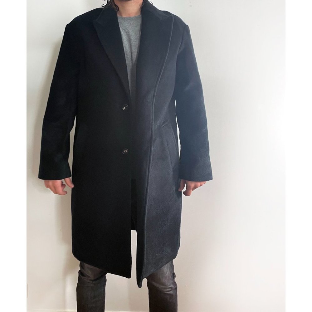 COPY - SATURDAYS NYC BLACK COAT